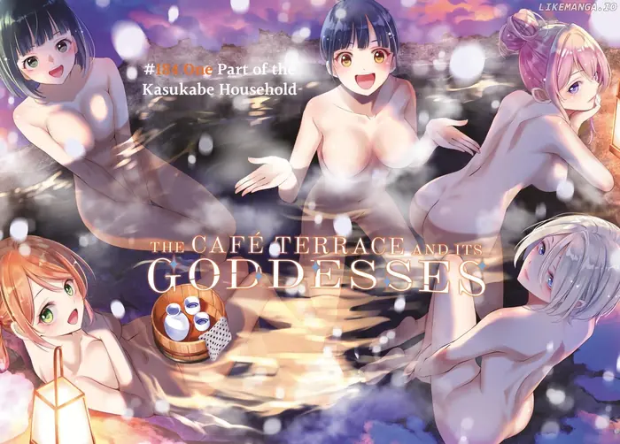 Megami no Cafe Terrace Chapter 184 image 01_optimized